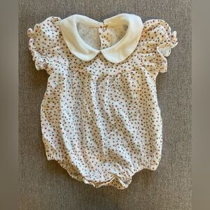 Pureborn bubble romper, size 3-6months